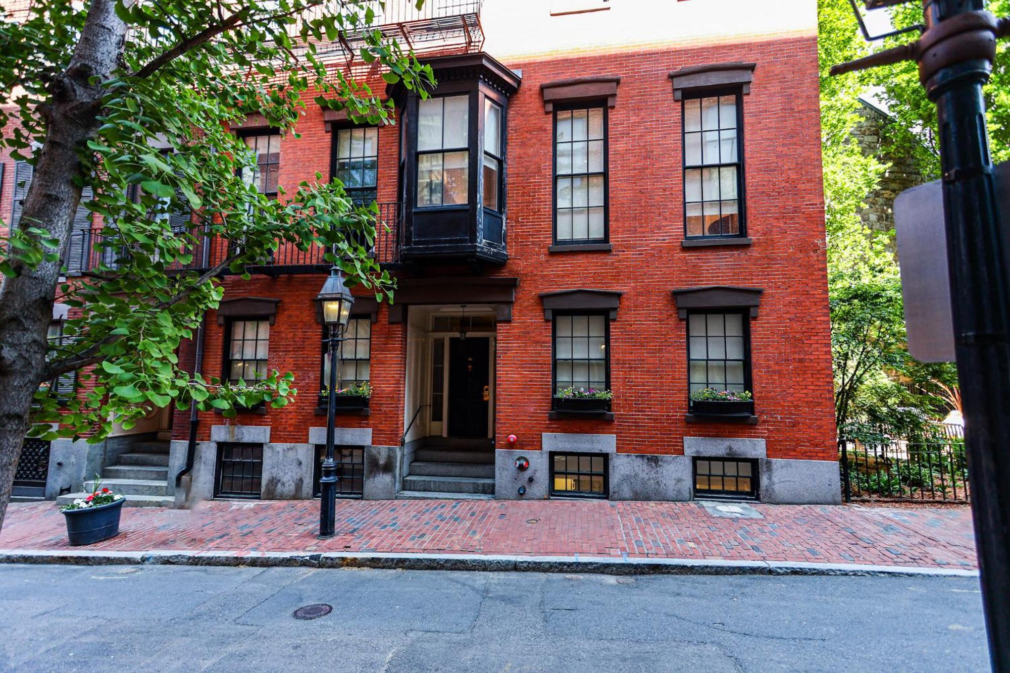 Charming & Stylish Studio On Beacon Hill #8 Boston Buitenkant foto