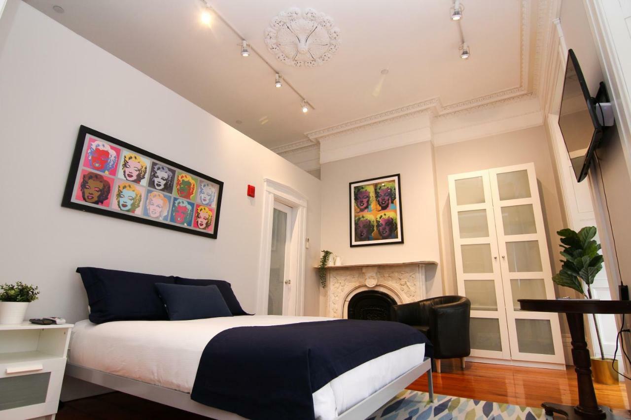 Charming & Stylish Studio On Beacon Hill #8 Boston Buitenkant foto